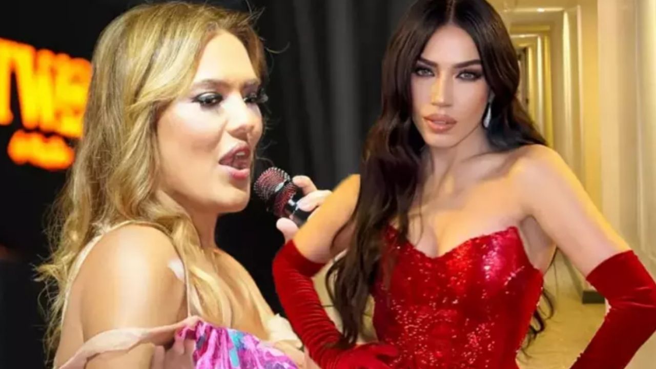 Burcu Güneş’ten Akalın’a Tarihi Ayar!