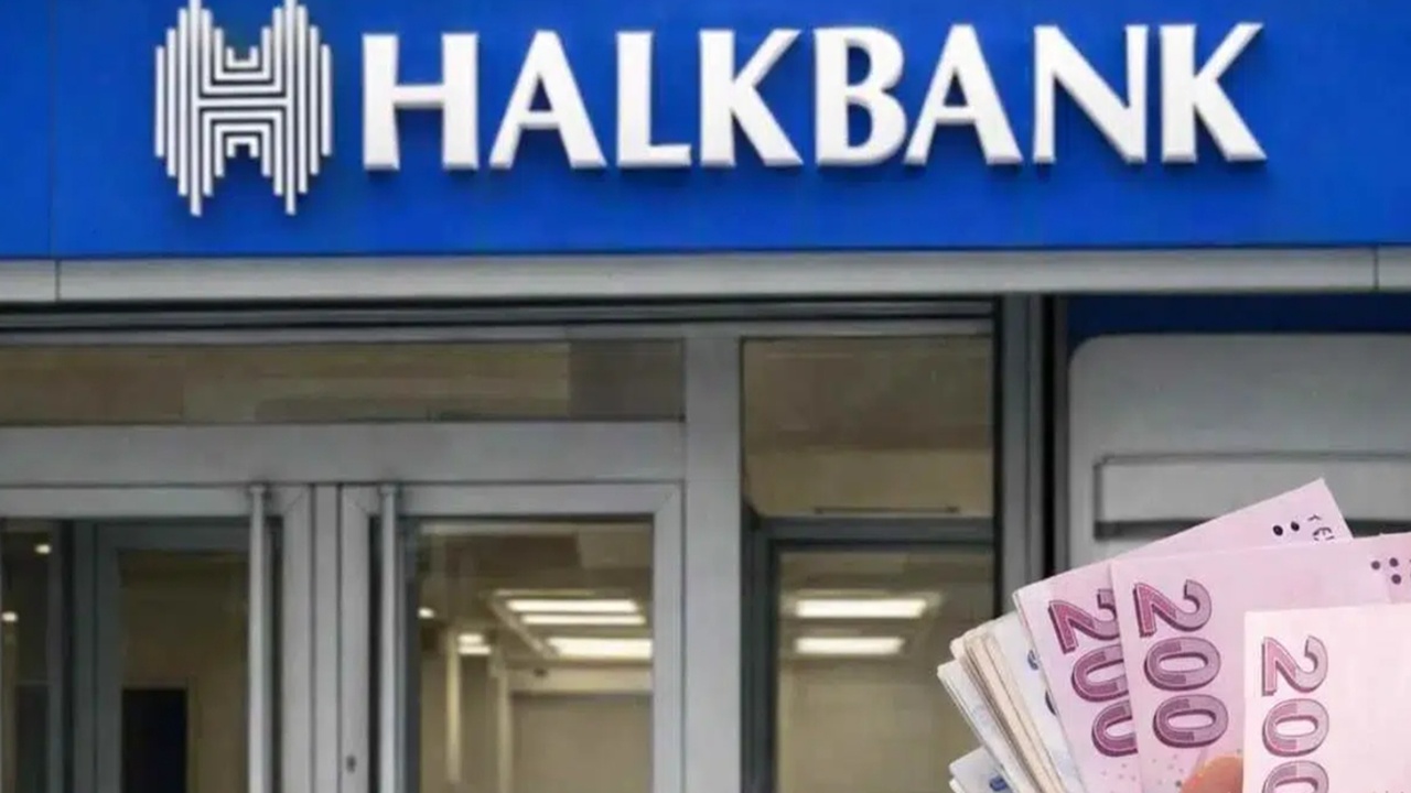 Halkbank’tan 4A 4B 4C’li Emekliye 55 Bin TL’lik Bayram Desteği